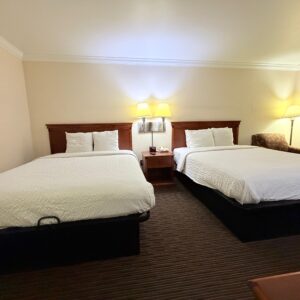 Queen Room - Disability Access